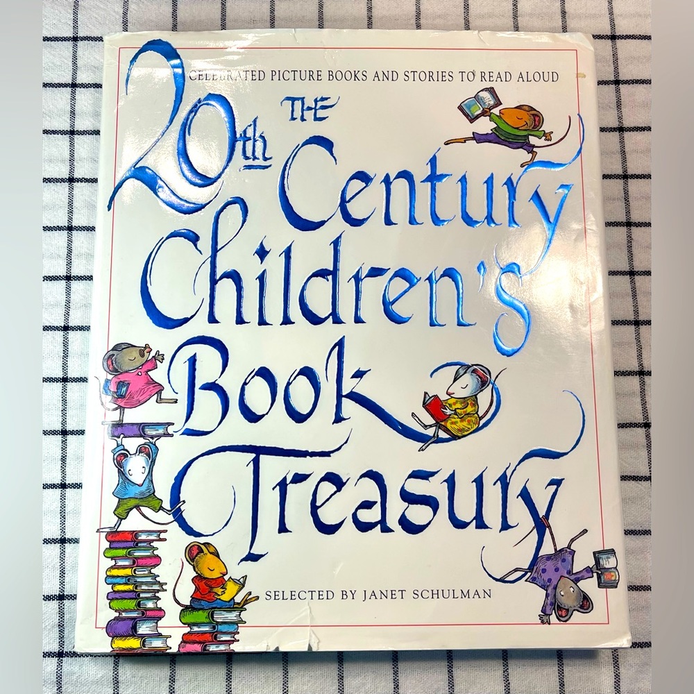 THE 20th CENTURY CHILDREN’S BOOK TREASURY Book ~ Vintage